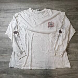 Harley Davidson T-Shirt Mens 2XL White Long Sleeve Superstition Arizona Graphic